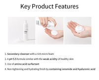 Dr.Different Zero Cleanser for Normal & Dry Skin 200ml
