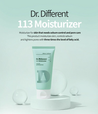 Dr.Different 113 Moisturizer for Oily Skin 100ml
