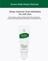 ACNES Daily Deep Cleanser 100g