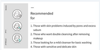 Dr.Different Zero Cleanser for Oily Skin 200ml