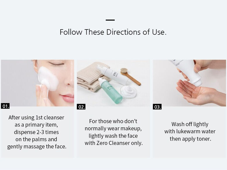 Dr.Different Zero Cleanser for Oily Skin 200ml