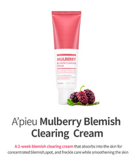 A'PIEU Mulberry Blemish Clearing Cream 50ml