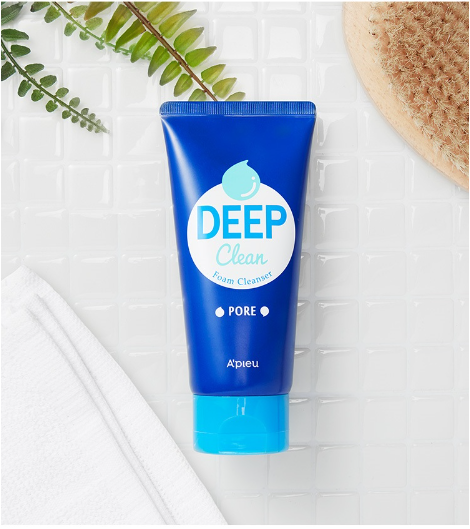 A'PIEU Deep Clean Foam Cleanser 130ml