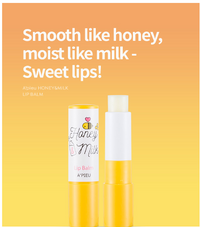 A'PIEU Honey & Milk Lip Balm 3.3g