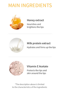 A'PIEU Honey & Milk Lip Balm 3.3g