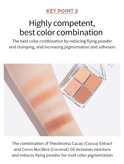 A'PIEU Full Shot Routine Eye Palette 7.2g #Stubborn Teddy