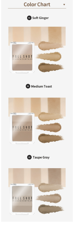 A'PIEU Full Shot Hidden Contour 9g #Taupe Gray