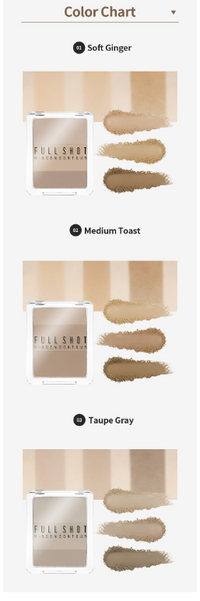 A'PIEU Full Shot Hidden Contour 9g #Taupe Gray