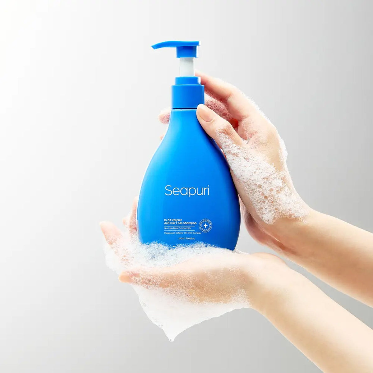 Seapuri Dr.33 Polyset Anti Hair Loss Shampoo 290ml