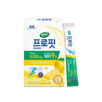 Selex Profit Runner Lemon Amino Acid Stick 1 Box (10 Servings)