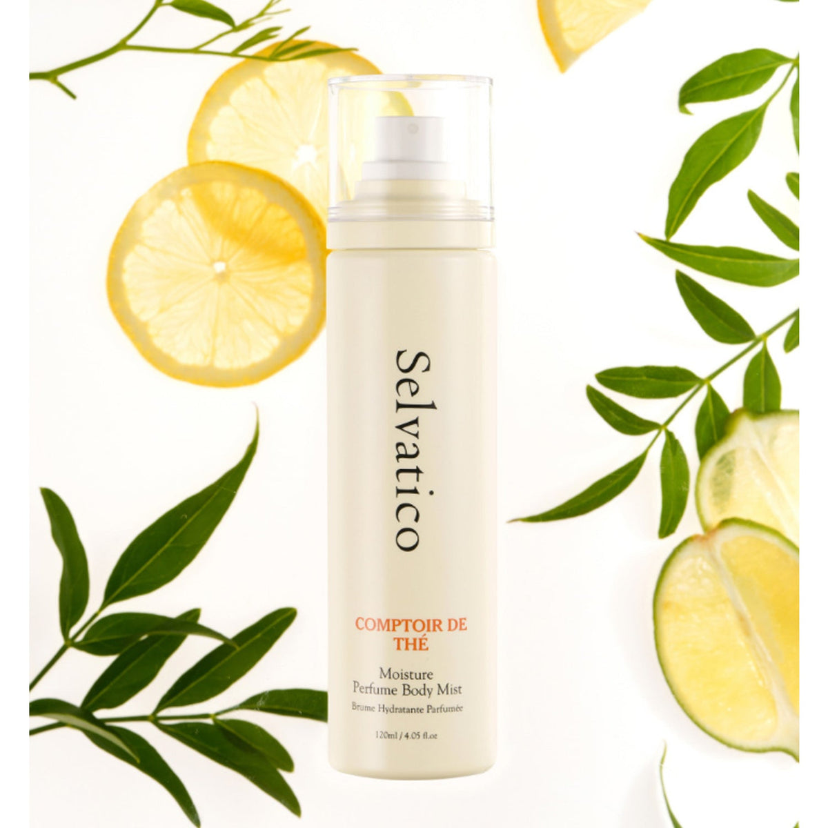 Selvatico Comptoir De Thé Moisture Perfume Body Mist 120ml