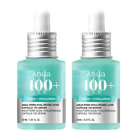 Anua PDRN Hyaluronic Acid Capsule Serum Wrinkle Care Ampoule 30ml, 2 Pieces