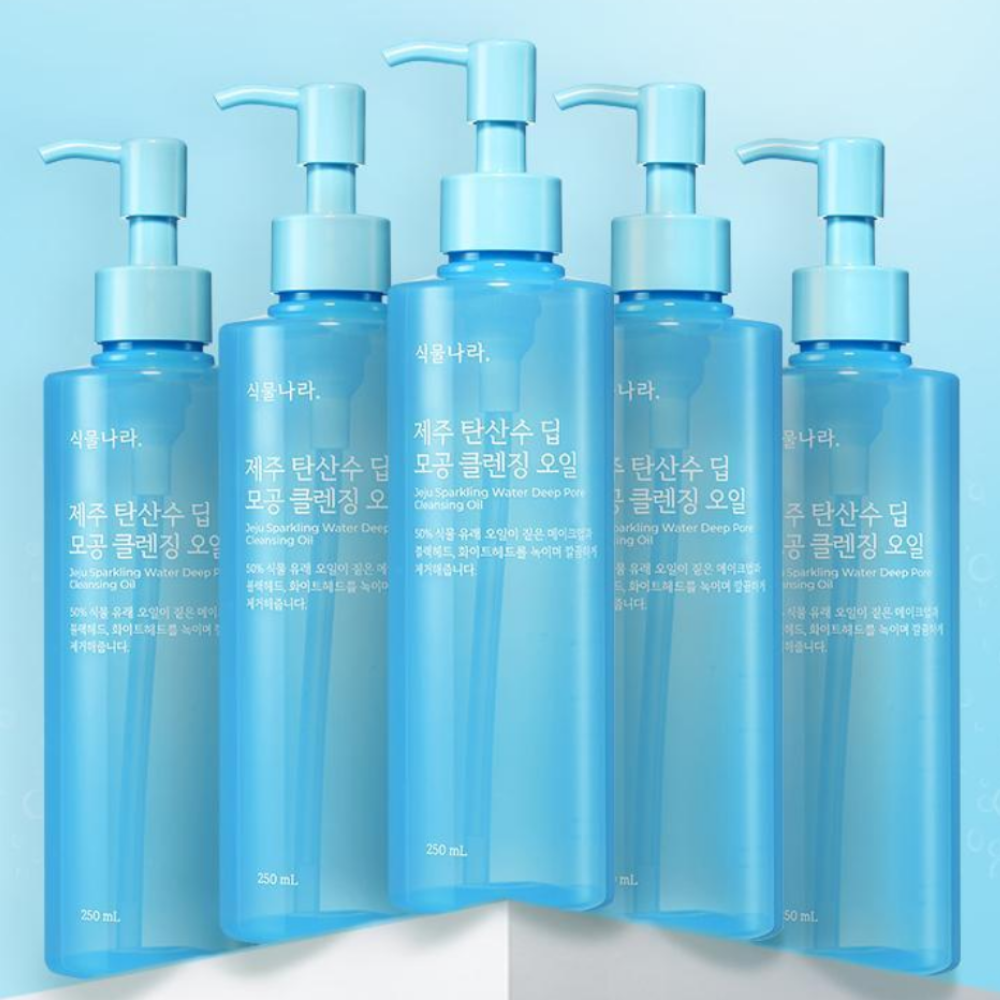 Shingmulnara Jeju Sparkling Water Deep Pore Cleansing Oil 200ml
