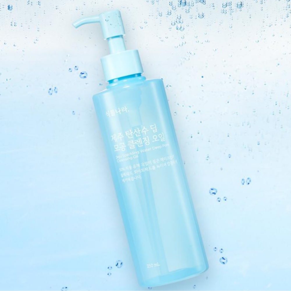 Shingmulnara Jeju Sparkling Water Deep Pore Cleansing Oil 200ml