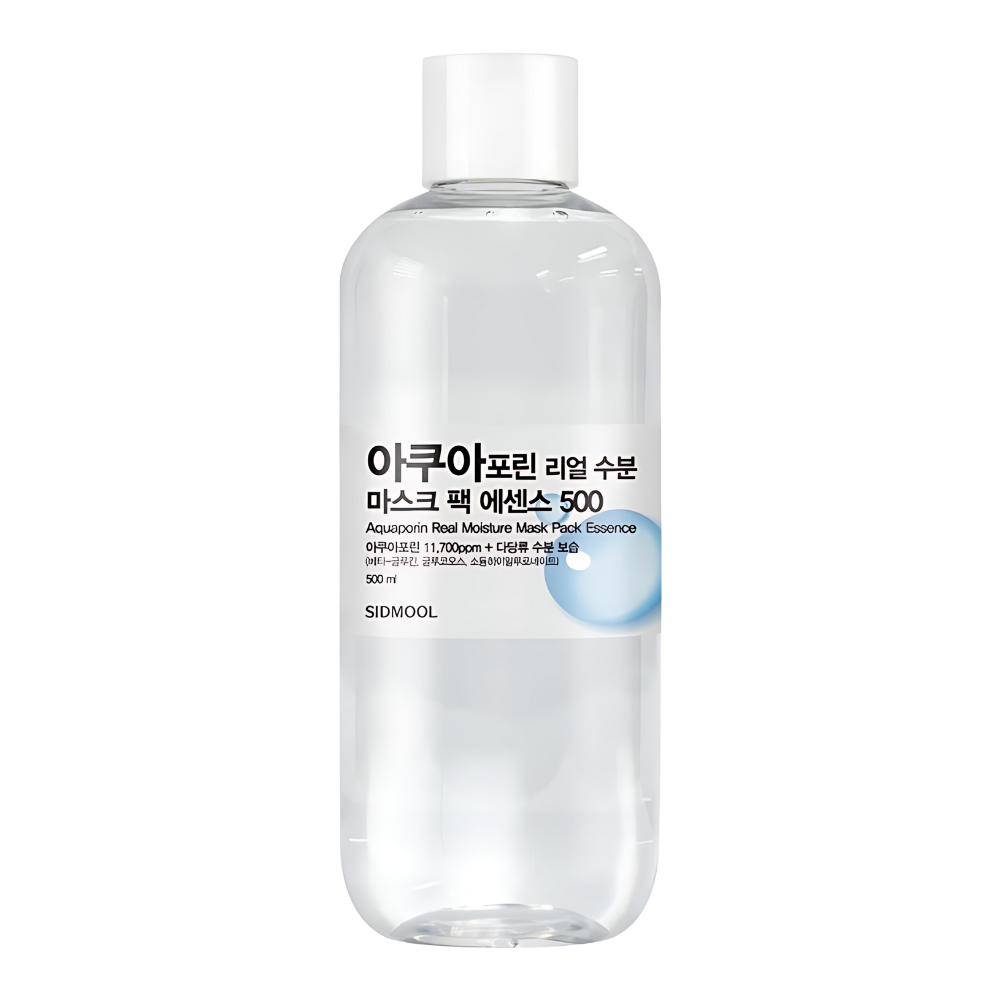 Sidmool Aquaporin Ream Moisture Mask Pack Essence 500ml