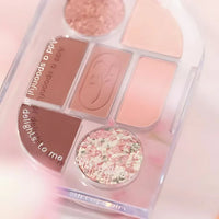 Sim;plain Eye Palette 06 Chiffon Blossom