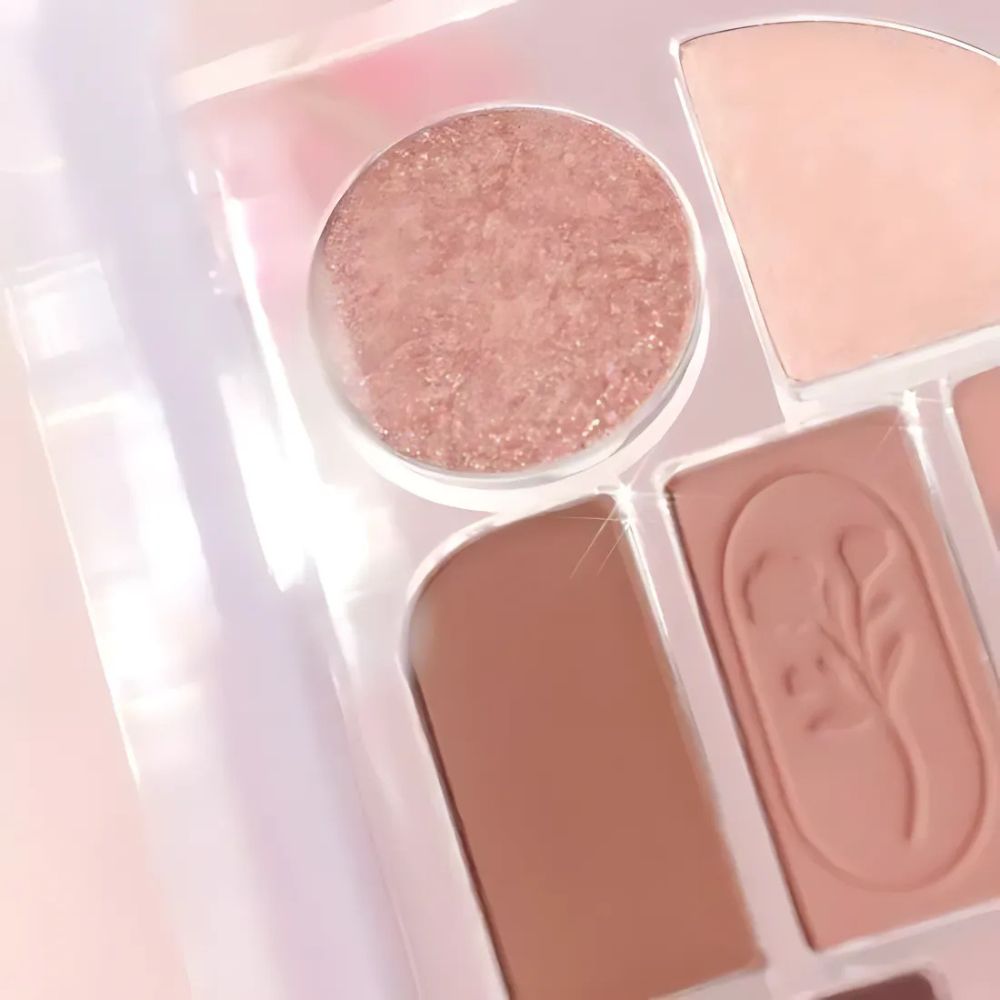Sim;plain Eye Palette 06 Chiffon Blossom