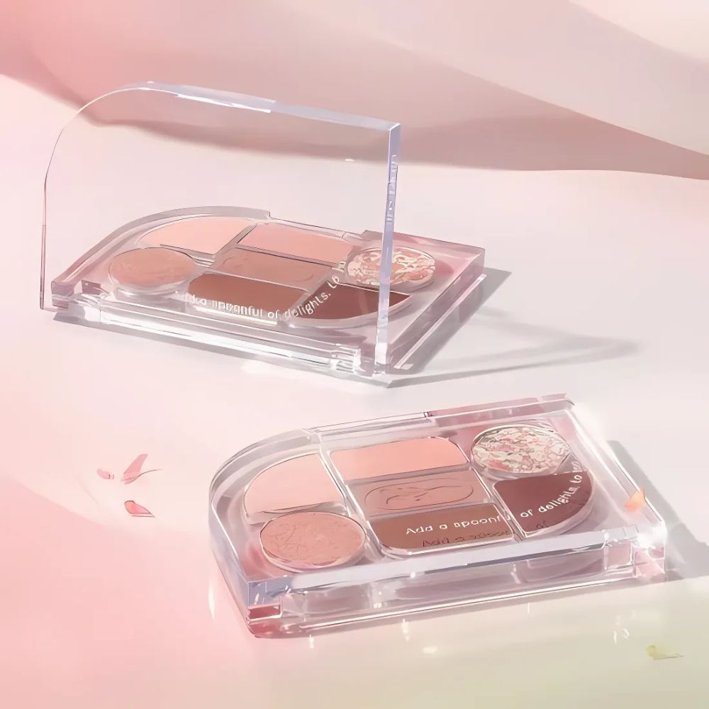 Sim;plain Eye Palette 06 Chiffon Blossom