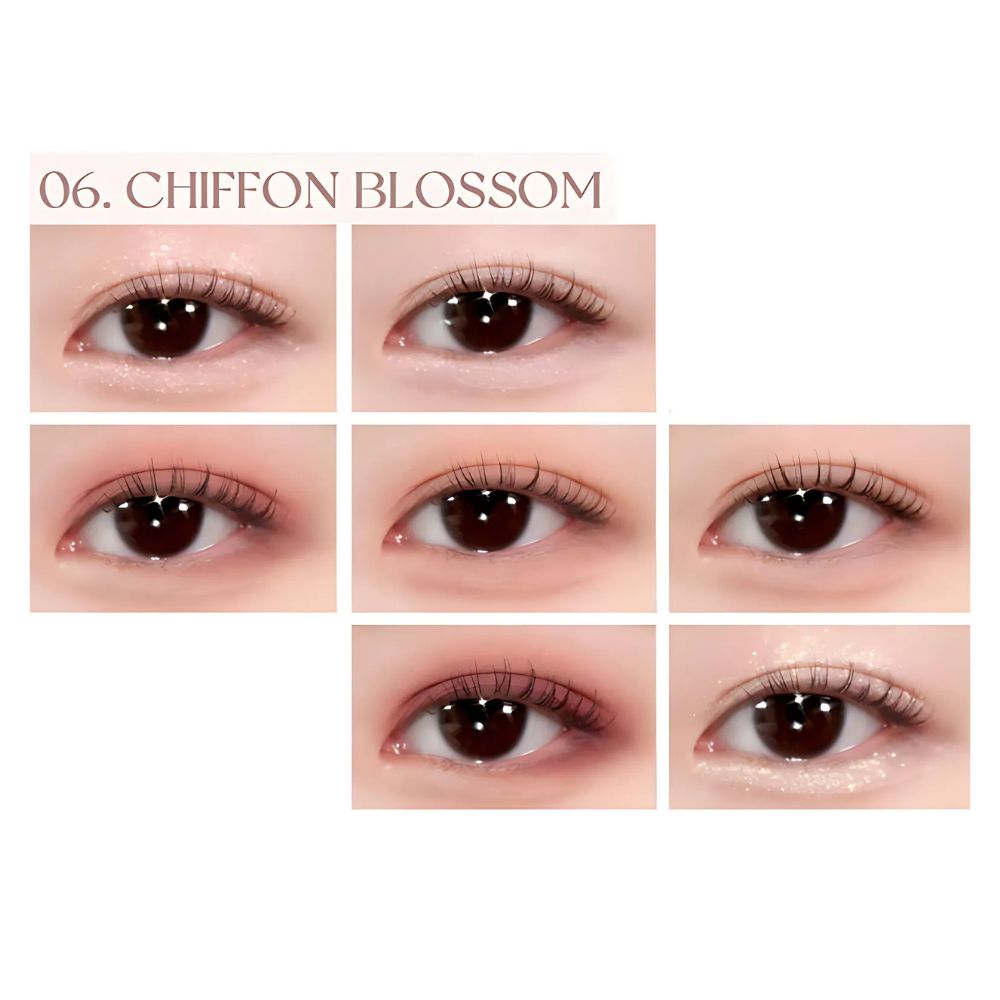 Sim;plain Eye Palette 06 Chiffon Blossom