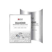 Snp Diamond Brightening Ampoule Mask 25ml x 10ea