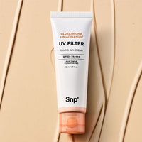 Snp Glutathione Niacinamide UV Filter Toning Sun Cream 50ml