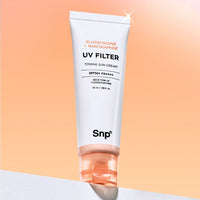 Snp Glutathione Niacinamide UV Filter Toning Sun Cream 50ml