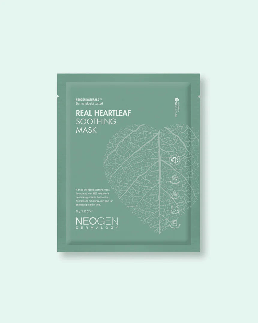 NEOGEN Dermalogy Real Heartleaf Soothing Mask 5ea