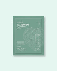 NEOGEN Dermalogy Real Heartleaf Soothing Mask 5ea