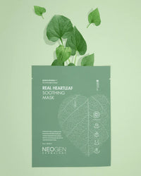 NEOGEN Dermalogy Real Heartleaf Soothing Mask 5ea