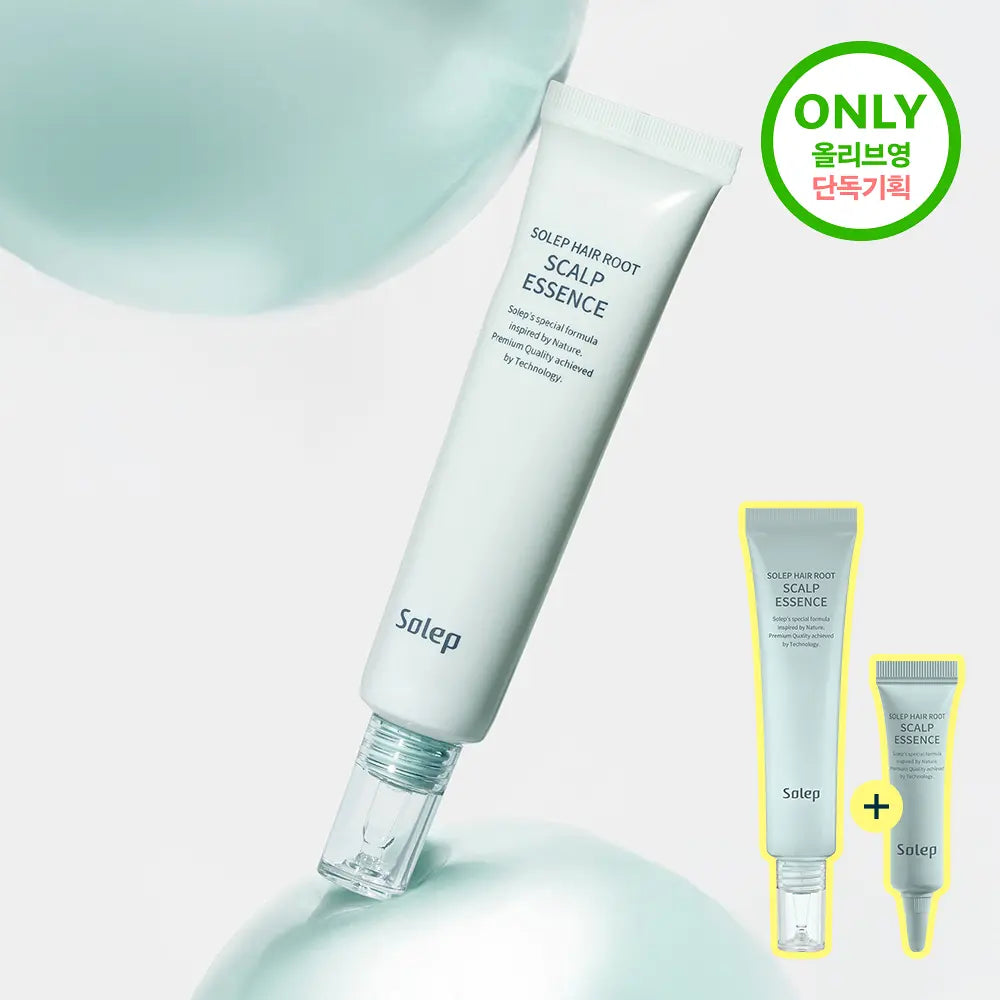 Solep Hair Root Scalp Essence 40ml Set (+5ml)