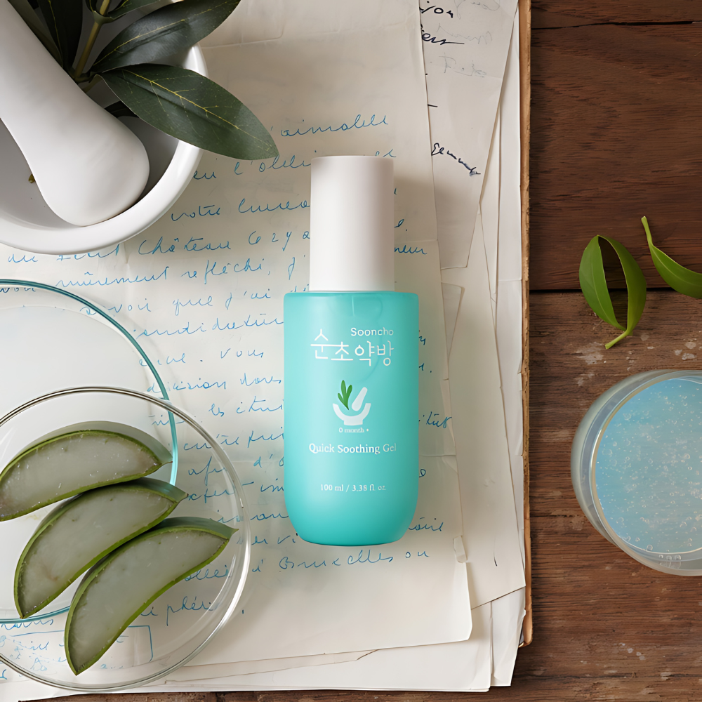Sooncho Quick Soothing Gel 100ml