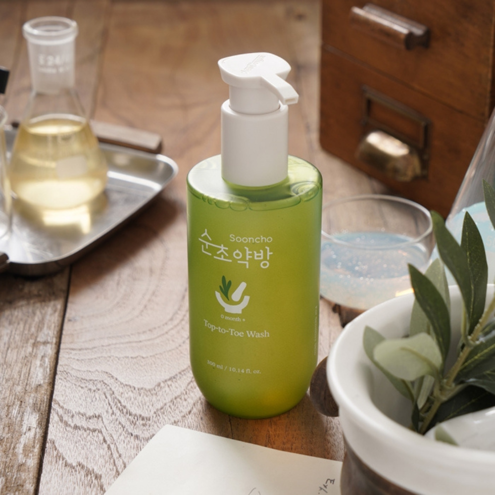 Sooncho Top to Toe Wash 300ml