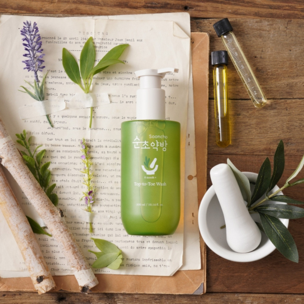 Sooncho Top to Toe Wash 300ml