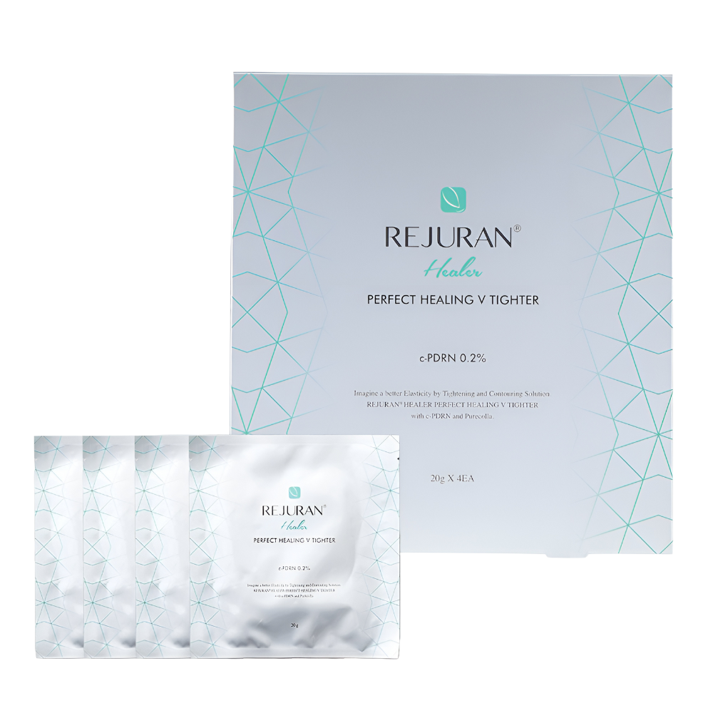 [Expiration imminen] REJURAN Healer Perfect Healing V Tighter 4 sheets 20g