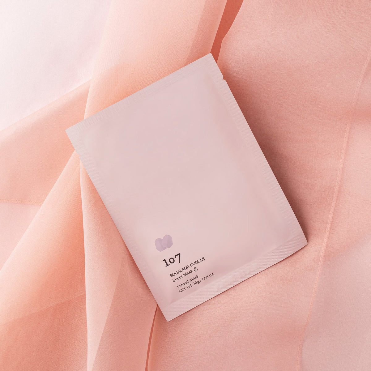 ONEOSEVEN Squalane Cuddle Sheet Mask 30g * 5ea