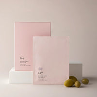 ONEOSEVEN Squalane Cuddle Sheet Mask 30g * 5ea