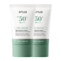 Anua Airy Mineral Sunscreen SPF50+ 50ml, 2 pieces