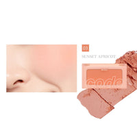 Code Glokolor Mood Touch Blusher 3.5g