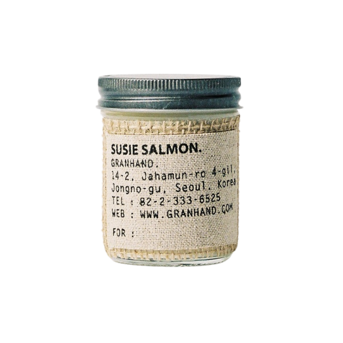 GRANHAND. Candle 200g