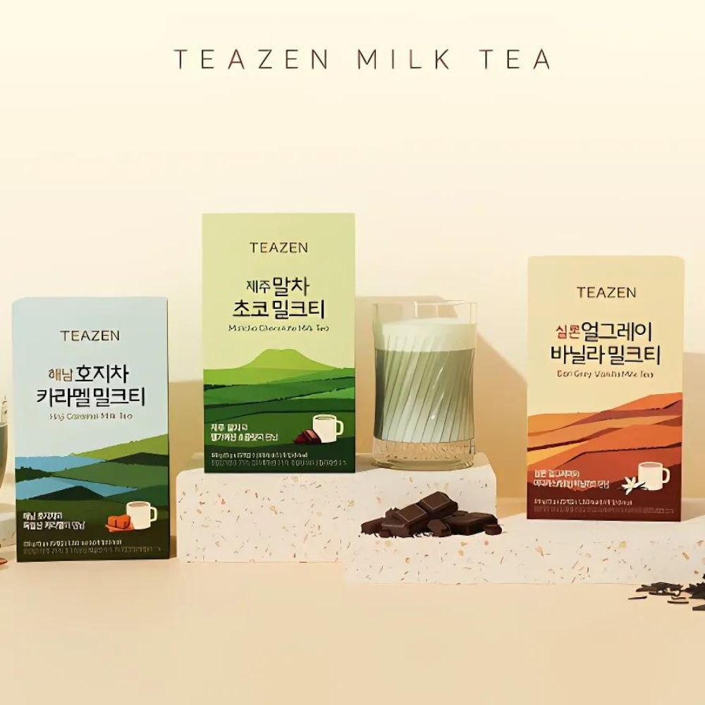 TEAZEN Milk Tea 15g*20pcs (3 options to choose)