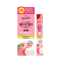 TEAZEN Kombucha Collagen Jelly Peach 20gx14pcs