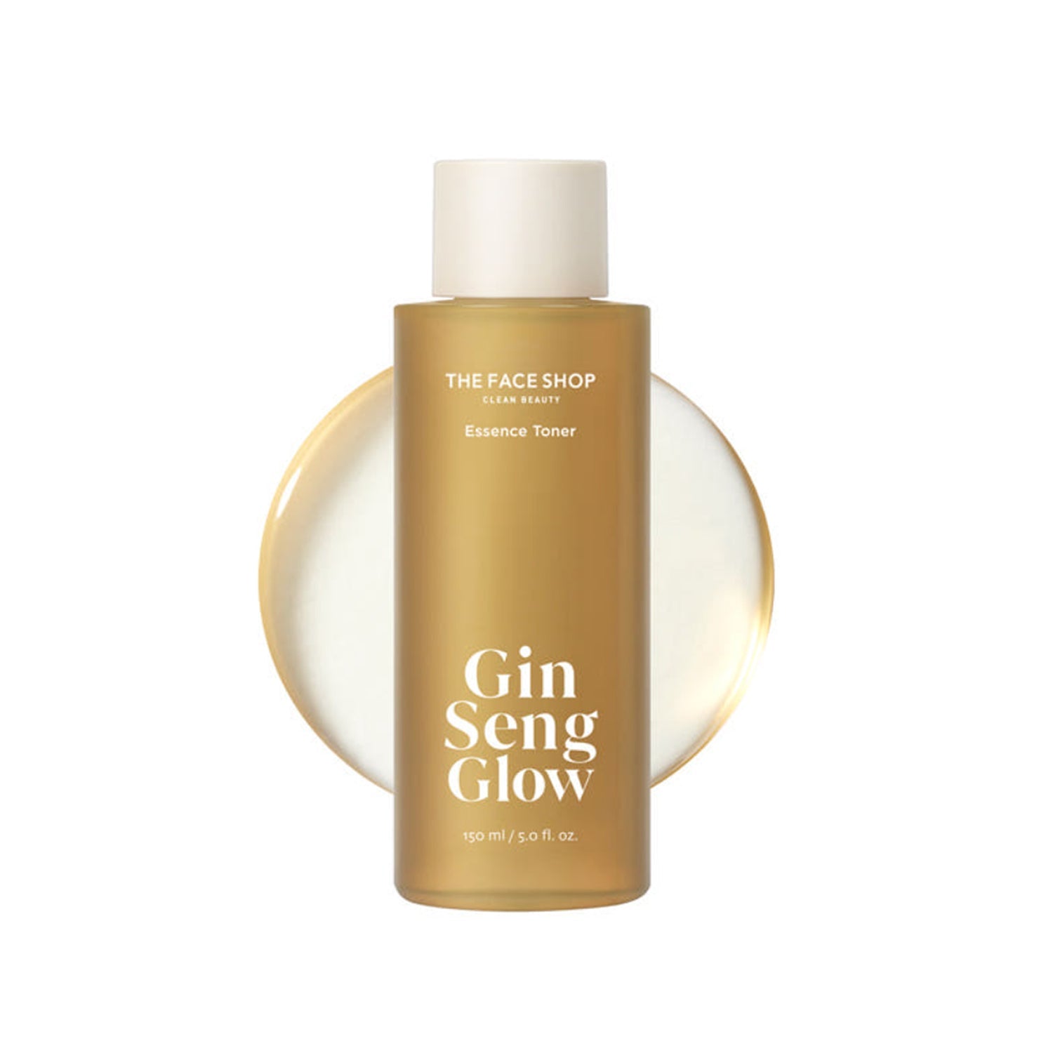 THE FACE SHOP Ginseng Glow Essence Toner 150ml