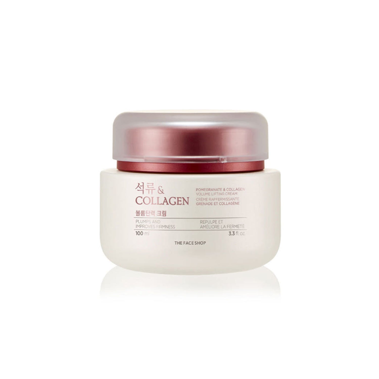 THE FACE SHOP Pomegranate & Collagen Volume Lifting Cream 100ml