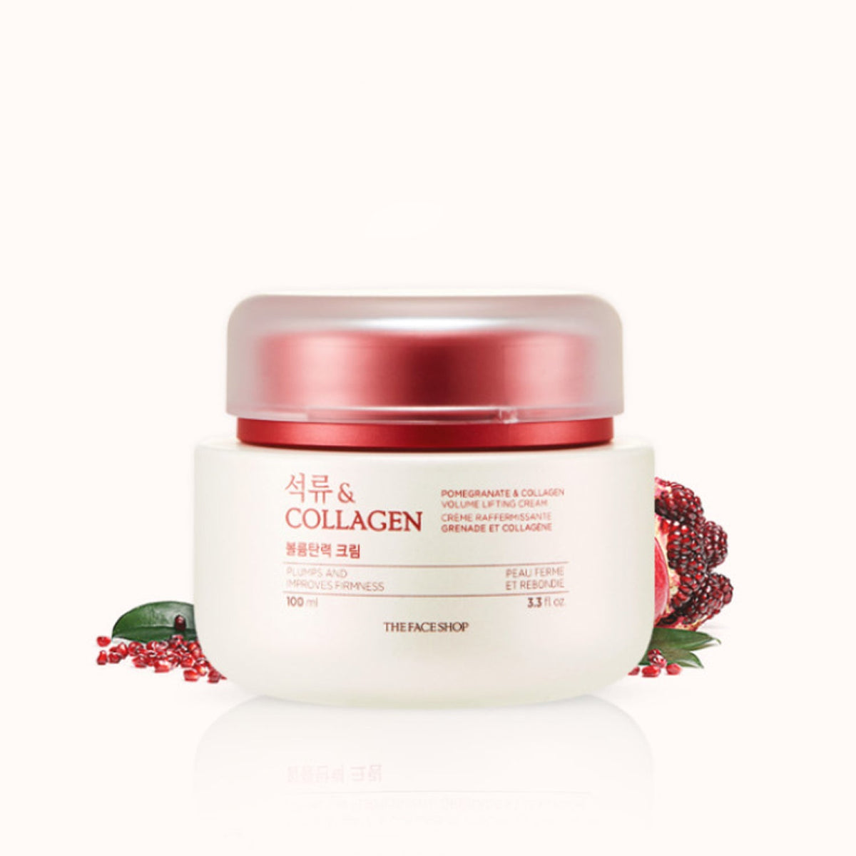 THE FACE SHOP Pomegranate & Collagen Volume Lifting Cream 100ml