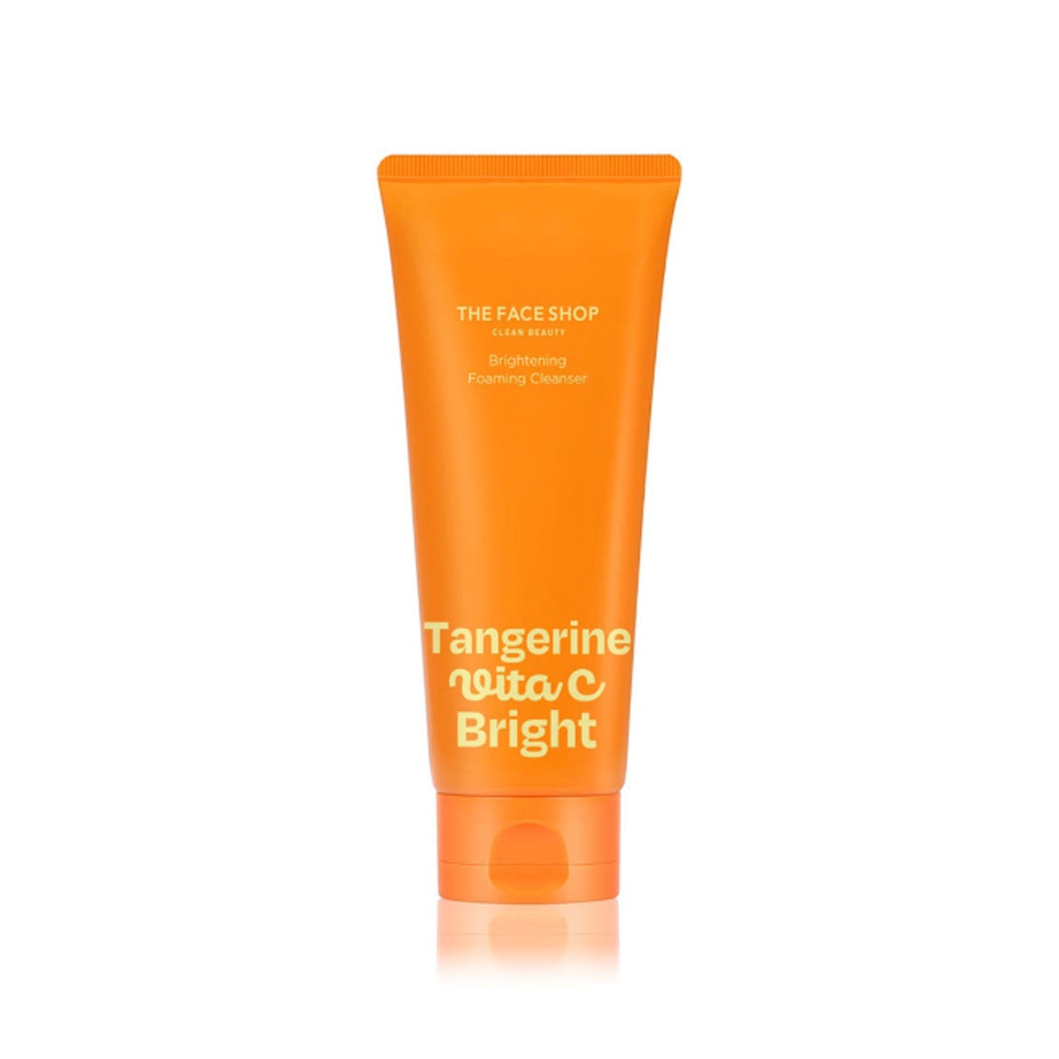 THE FACE SHOP Tangerine Vita C Brightening Foaming Cleanser 150ml