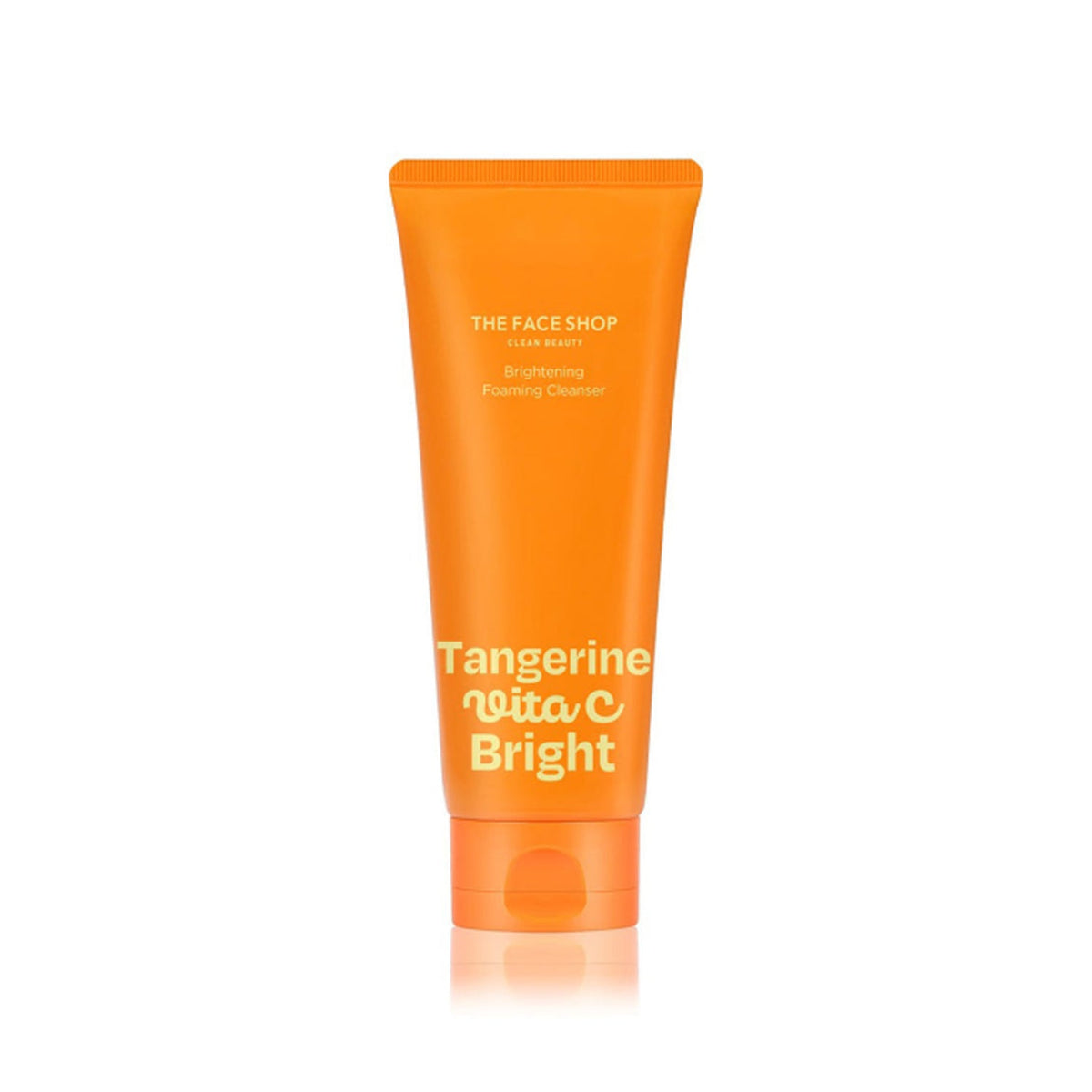 THE FACE SHOP Tangerine Vita C Brightening Foaming Cleanser 150ml