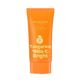 THE FACE SHOP Tangerine Vita C Brightening Tone-Up Sun Cream SPF 50+ PA+++ 50ml