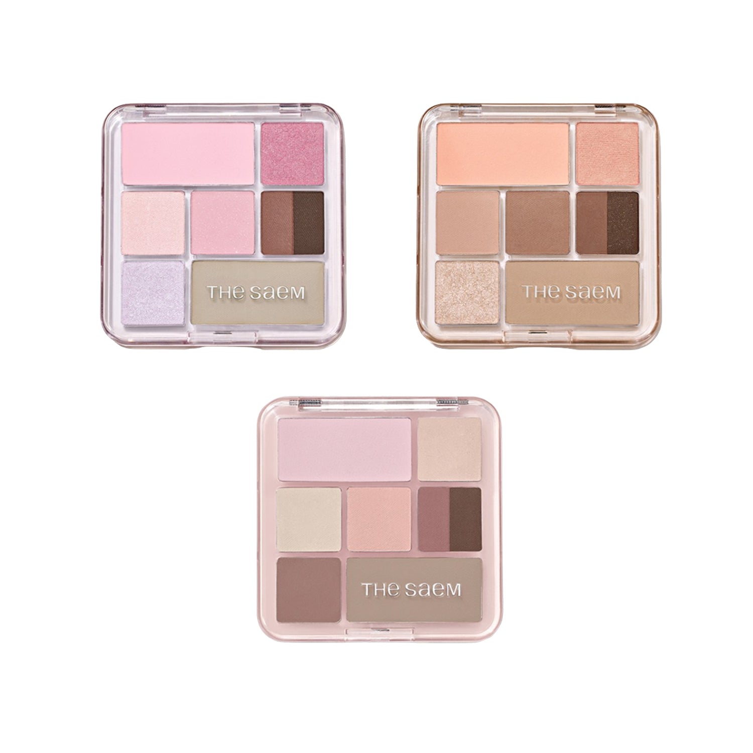 THE SAEM Saemmul Shadow Box Palette (3 Options)