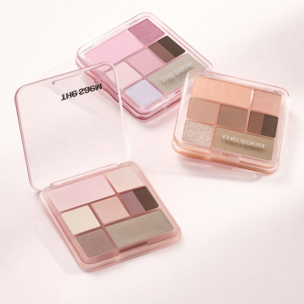 THE SAEM Saemmul Shadow Box Palette (3 Options)