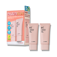 [Expiration imminen] THE SAEM UV Perfection Safe Barrier Sun Cream SPF50+ PA++++50ml + 50ml Set